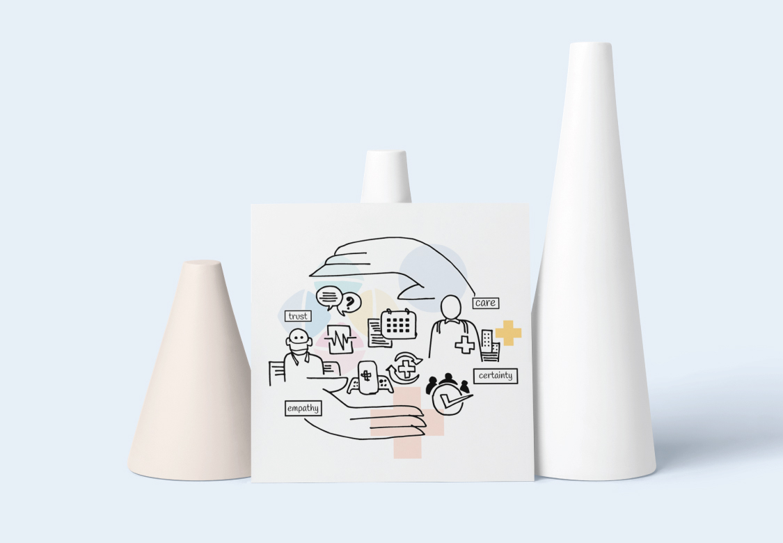Infographic illustrations for Mobihealth | Greyphyte